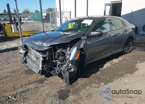 2021 Honda Civic Ex from USA, damaged, VIN SHHFK7H62MU203841